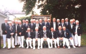 Match against the County President 2001