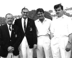 Torbay Bowling League Pairs Final