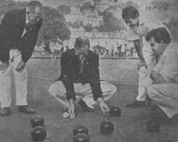 Torbay Bowling League Pairs Final
