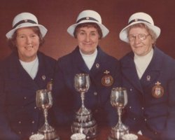 County Triples Champions 1977