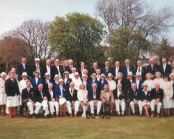 Opening the Green - April 1983
