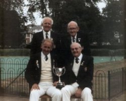 Harding Memorial Visitors Cup 1988
