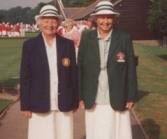 County Pairs Finalists 1999