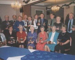 Club Trophy Winners 2001