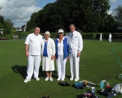 Mixed Pairs Finalists