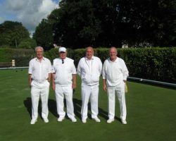 Men’s Pairs Finalists