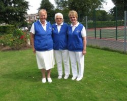 Ladies Cary Cup Finalists