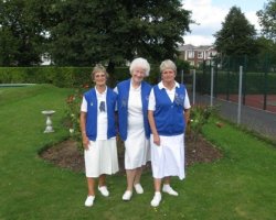 Ladies 2 wood Finalists