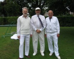 Mens Handicap Finalists