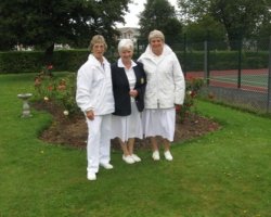 Ladies Championship Finalists