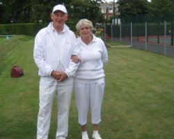 Roy Levy, Phyllis Steer Club Champions 2010