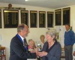 D Thomas, Phyllis Steer