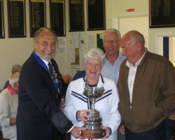 Mixed Triples winners