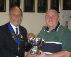 Dolman Cup winner Rick Stone