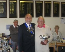 Mens Champion Ted Tidridge
