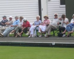 Finals day spectators