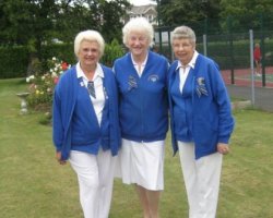 Ladies 2 wood Finalists