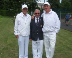 Mens Championship finalists