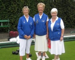 Ladies Veterans finalists