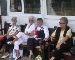 Finals Day spectators