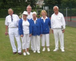 Mixed Triples Finalists