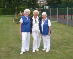 Ladies Champion Finalists