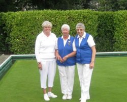 Ladies Handicap Finalists