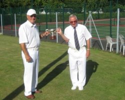Mens Champion Hal Briscoe