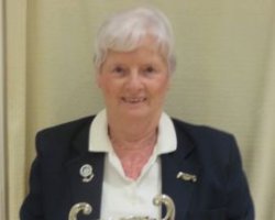 Ladies Club Champion 2015 Hazel Hill