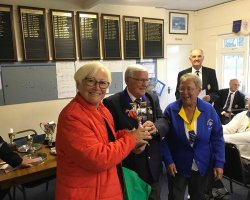Ladies Pairs Runners Up