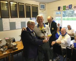 Men's Dolman Cup Winner