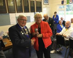 Ladies Cary Cup Runner Up