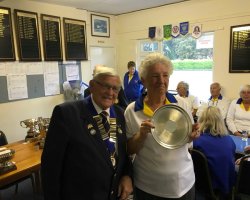 Ladies Cary Cup Winner