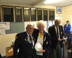 Ladies Veteran Winner