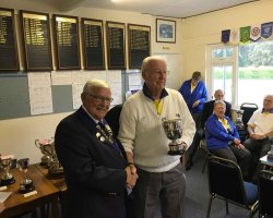 Men's Two Woods Winner