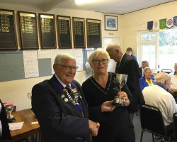 Ladies Two Woods Runner Up