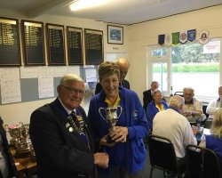 Ladies Two Woods Winner