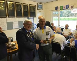 Men's Handicap Runner Up
