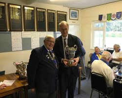 Men's Handicap Winner