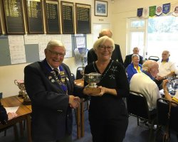 Ladies Handicap Runner Up