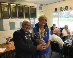 Ladies Handicap Winner