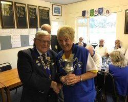 Ladies Championship Runner Up