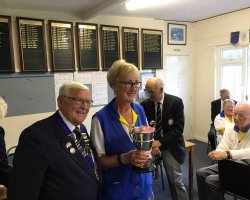 Ladies Championship Winner