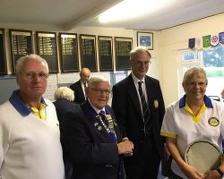 Mixed Triples Runners Up