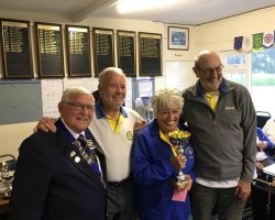 Mixed Triples Winners