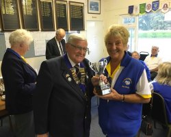 Mixed Pairs Runners Up