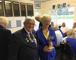 Mixed Pairs Winners