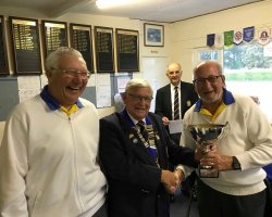 Men's Pairs Winners