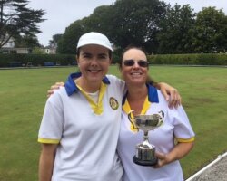 Ladies Pairs Runners Up