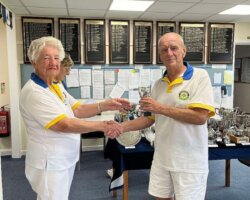 96 Shot Winner - David Stafford